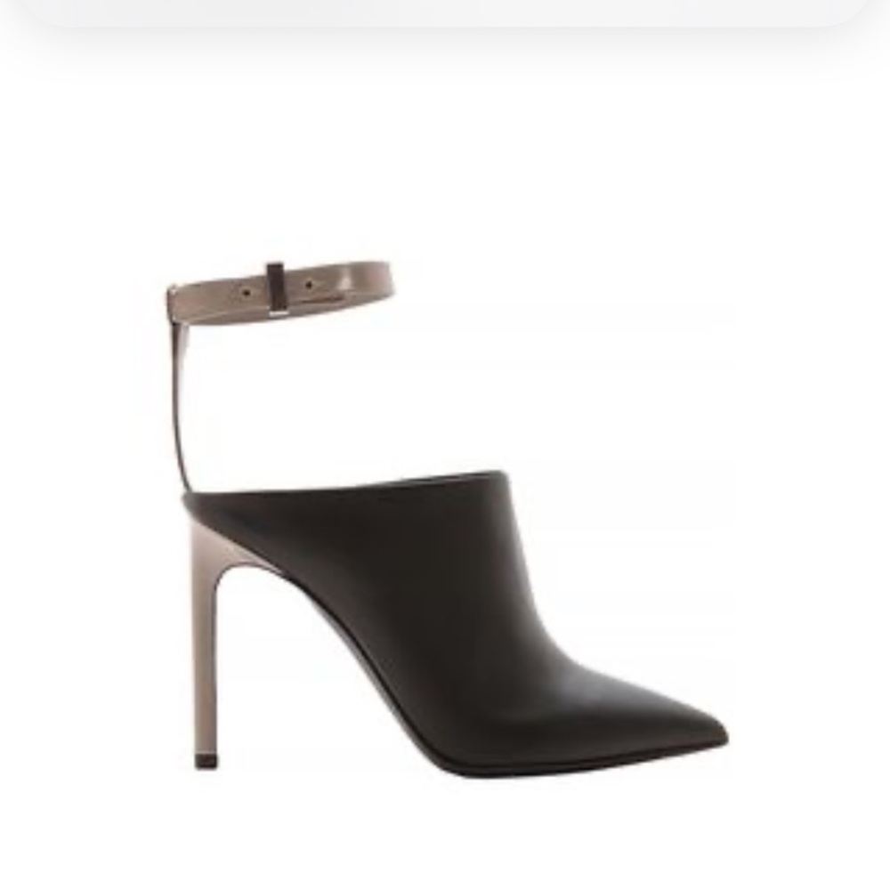 Vince armon colorblock mule heel